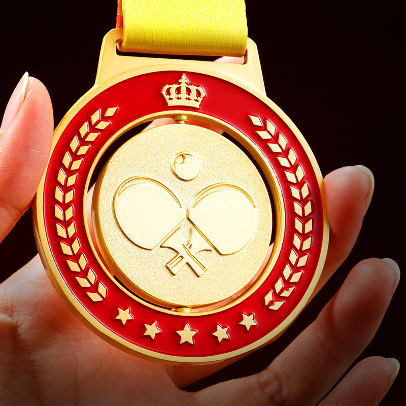 Table Tennis Zlc - Table Tennis Gold Silver Bronze Medals