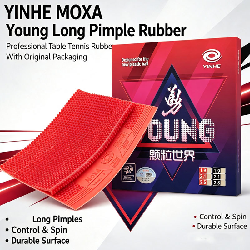 Table Tennis Ball - Original YINHE YOUNG Long Pips‑Out Table