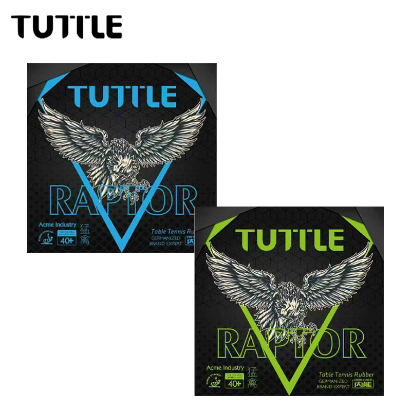 Original TUTTLE Raptor Series  - Table Tennis Rubber Protective Film review and price