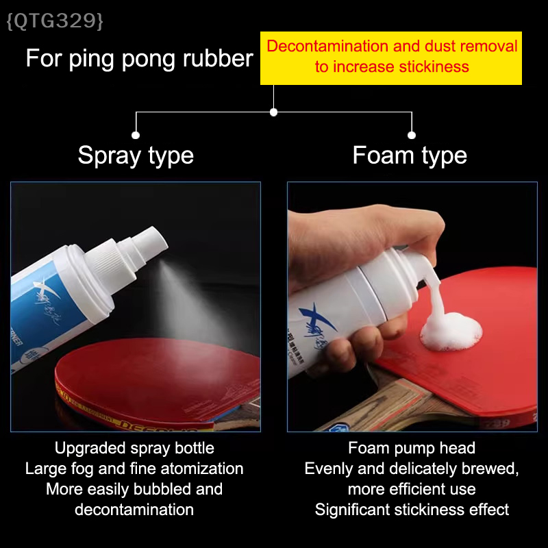 【Ja】100ml Table Tennis Racket  - Table Tennis Rubber Protective Film review and price