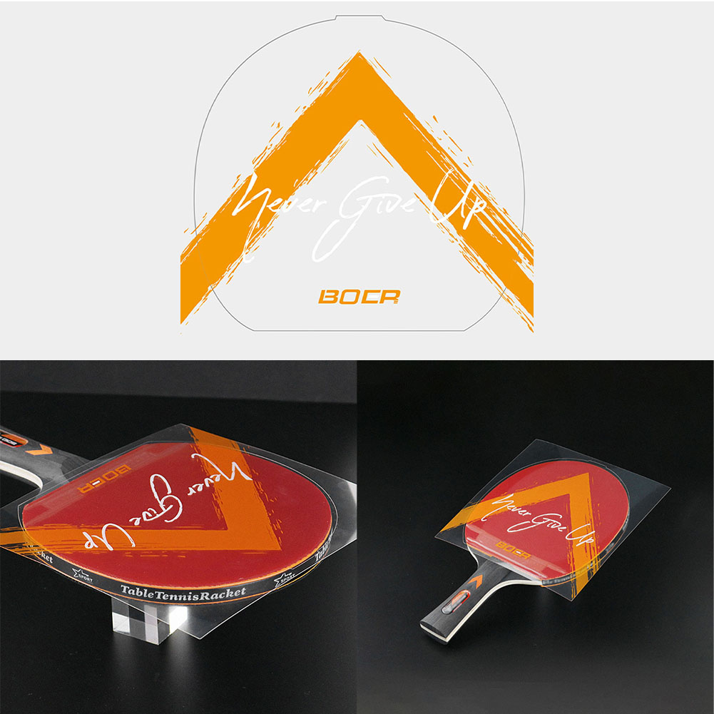 2 Pcs Self-Sticky Table Tennis - Table Tennis Rubber Protective Film review and price