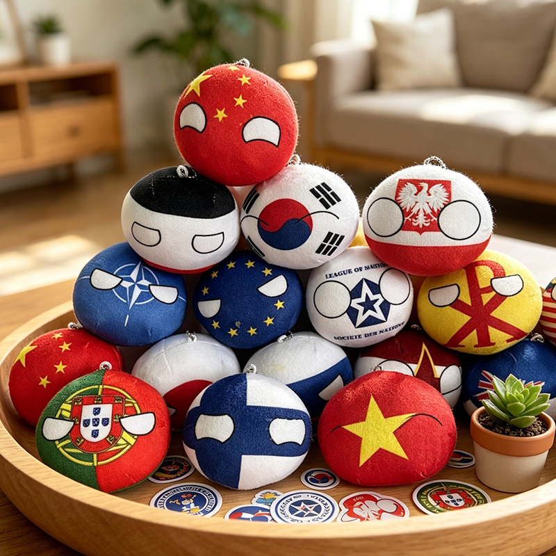 10cm Kawaii Polandball Plush T - Table Tennis France review and price