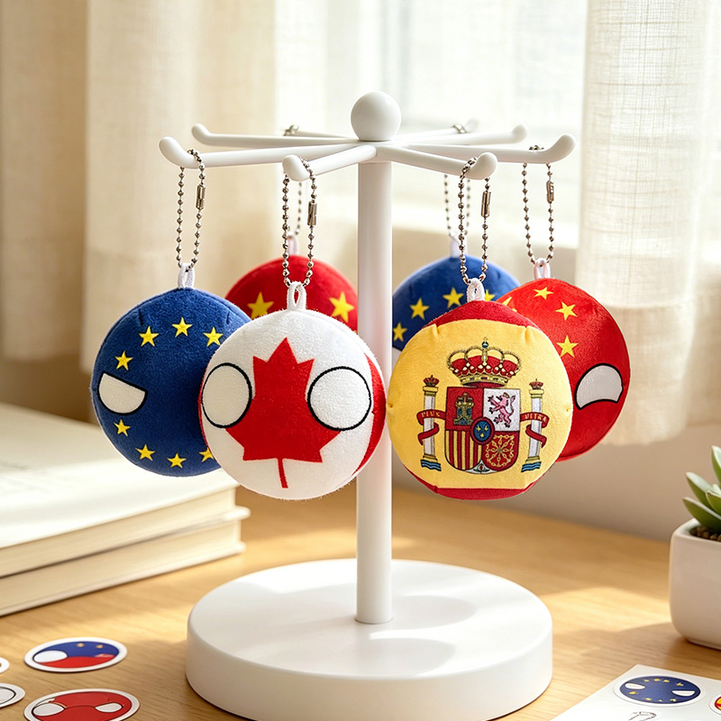 10cm Kawaii Polandball Plush T - Table Tennis France review and price