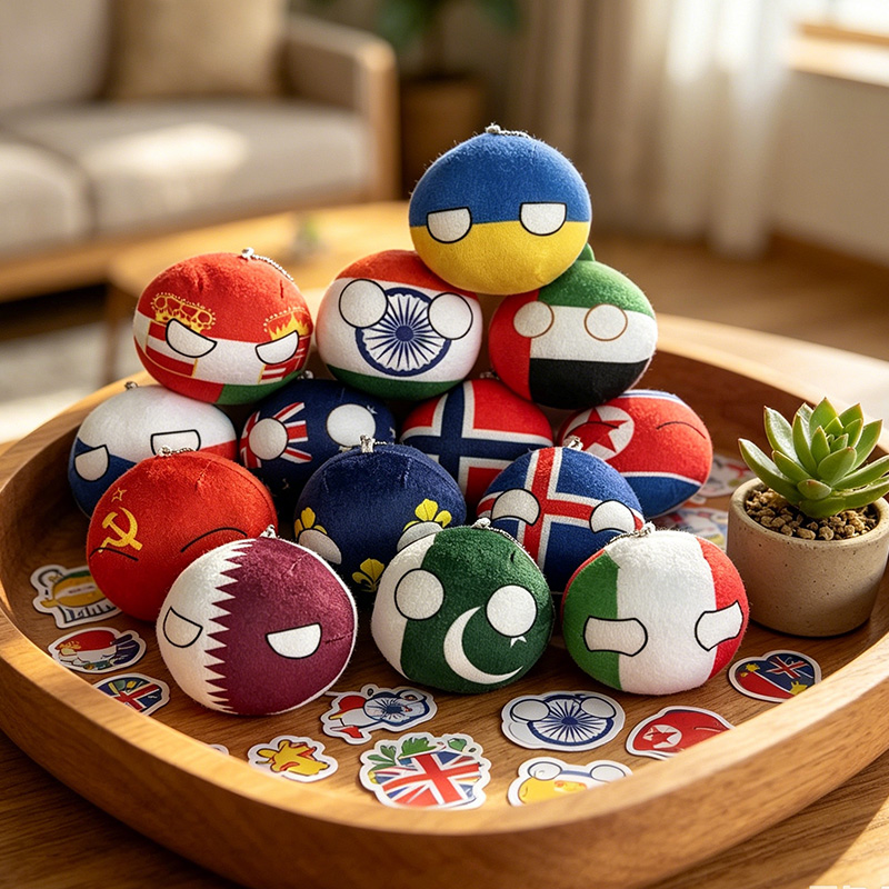 10cm Kawaii Polandball Plush T - Table Tennis France review and price