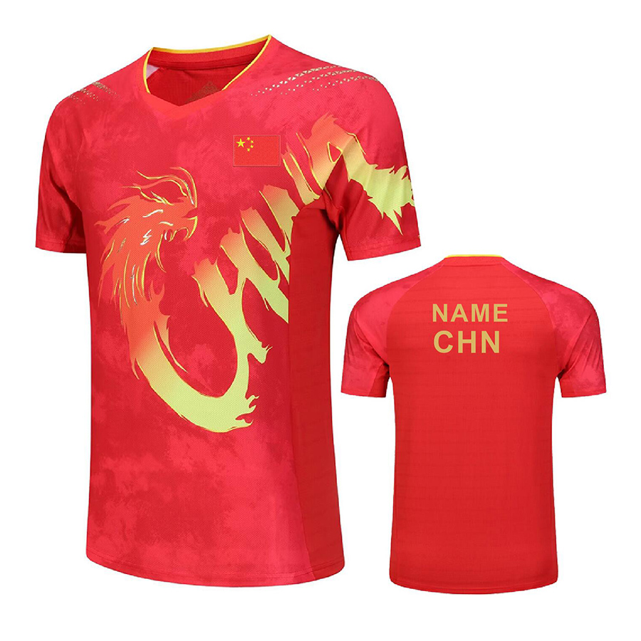 Custom Text logo 2024 CHINA Dr - Table Tennis Championships review and price