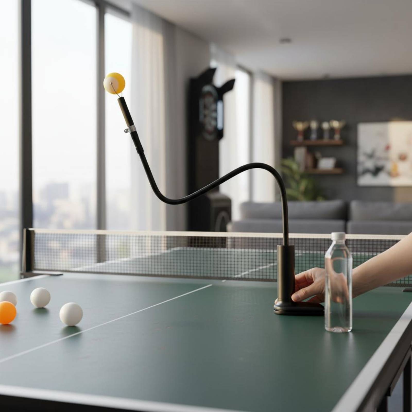 Table Tennis Solo Practice Aid - Table Tennis Youtube review and price