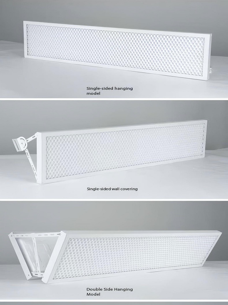 High-CRI  Honeycomb Anti-Glare - Hall Table Tennis review and price
