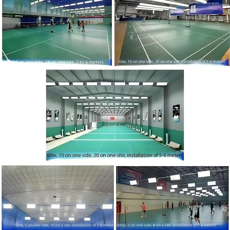 High-CRI  Honeycomb Anti-Glare - Hall Table Tennis review and price