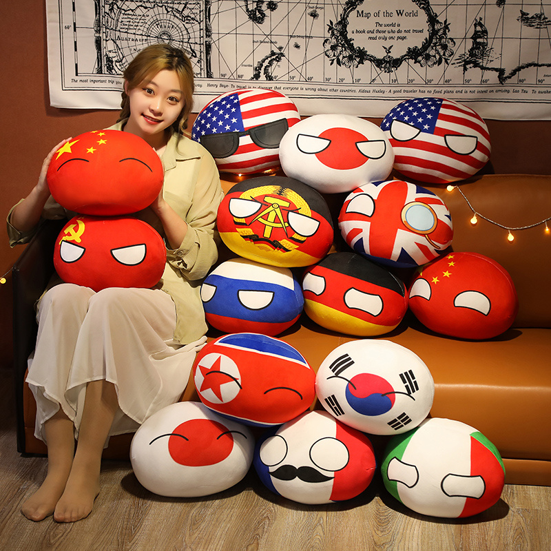 Funny 10/30/50cm Polandball Co - Table Tennis France review and price