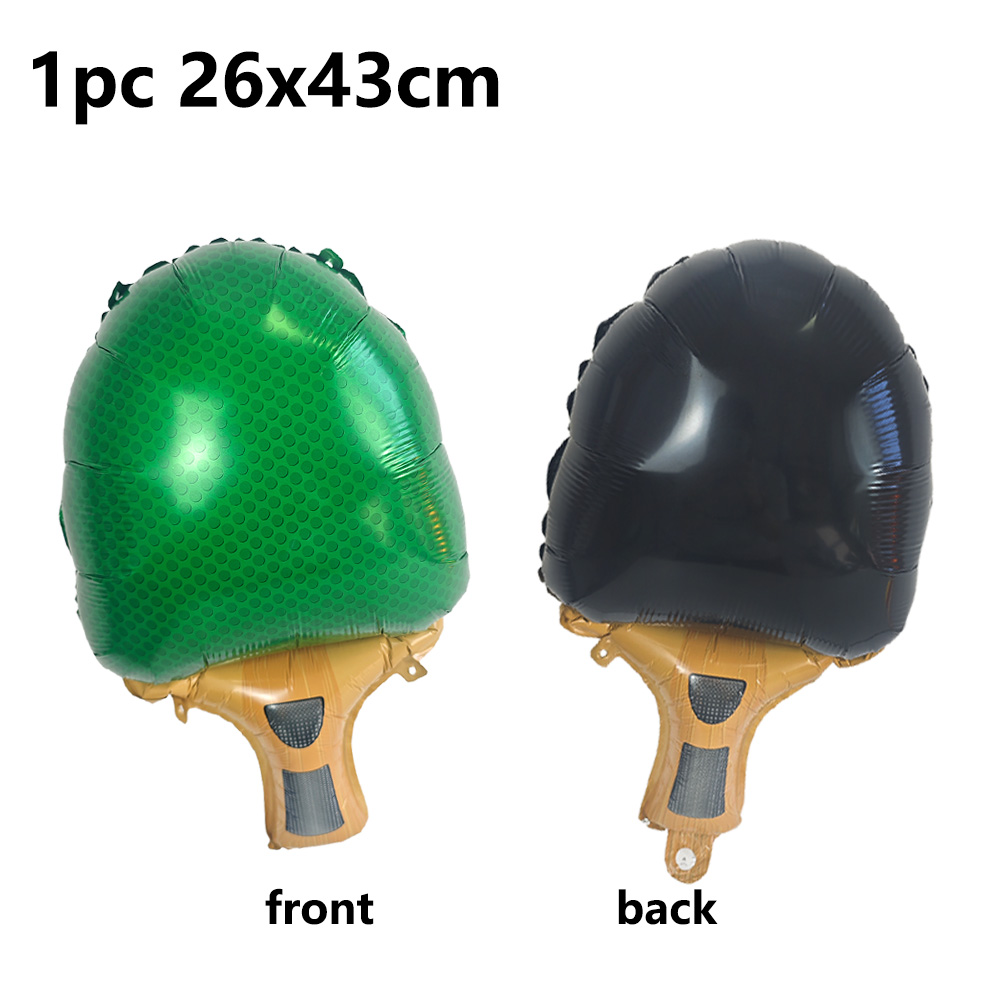 Table Tennis Racket Foil Ballo - Table Tennis Ball review and price