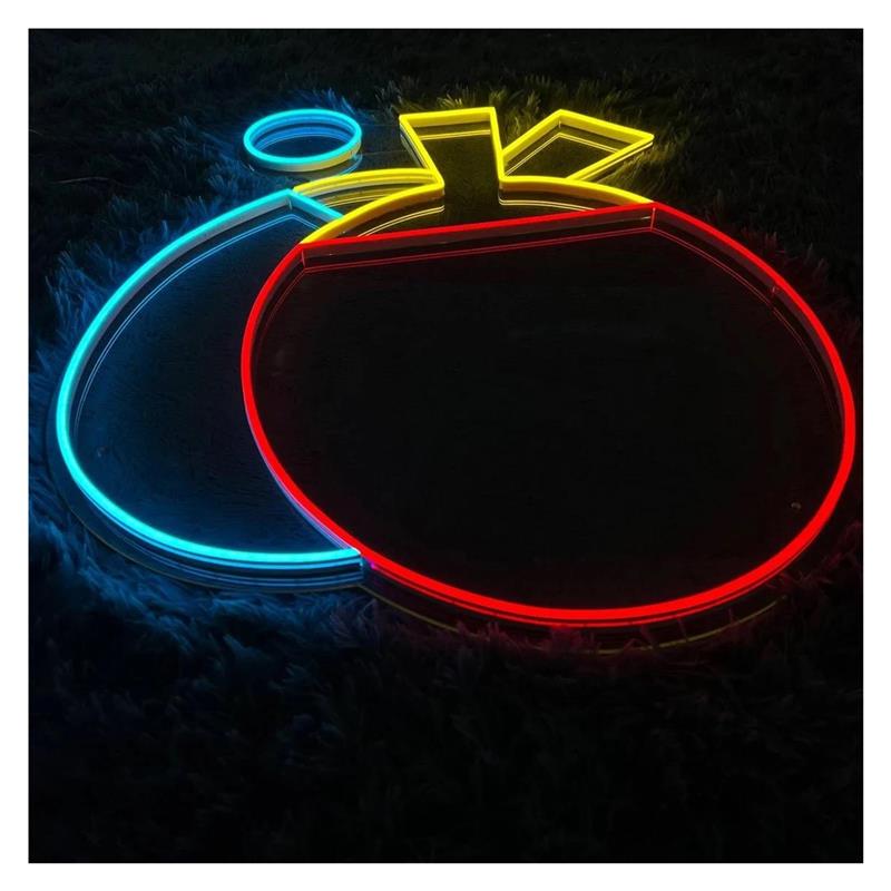 LED Ping Pong Paddle Neon Sign - Hall Table Tennis review and price