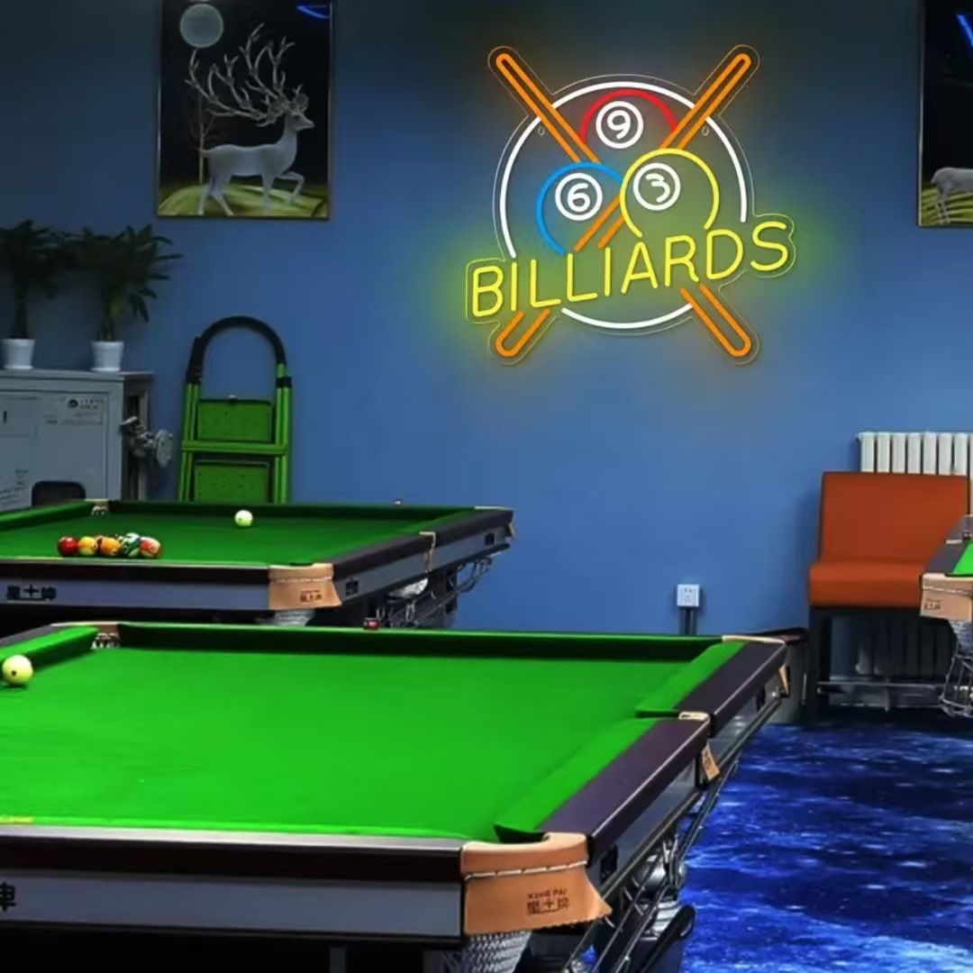 Neon LED lights, popular inter - Hall Table Tennis review and price