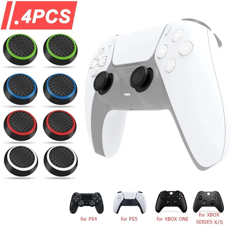 4PCS Silicone Analog ThumbStic - Table Tennis Xbox review and price