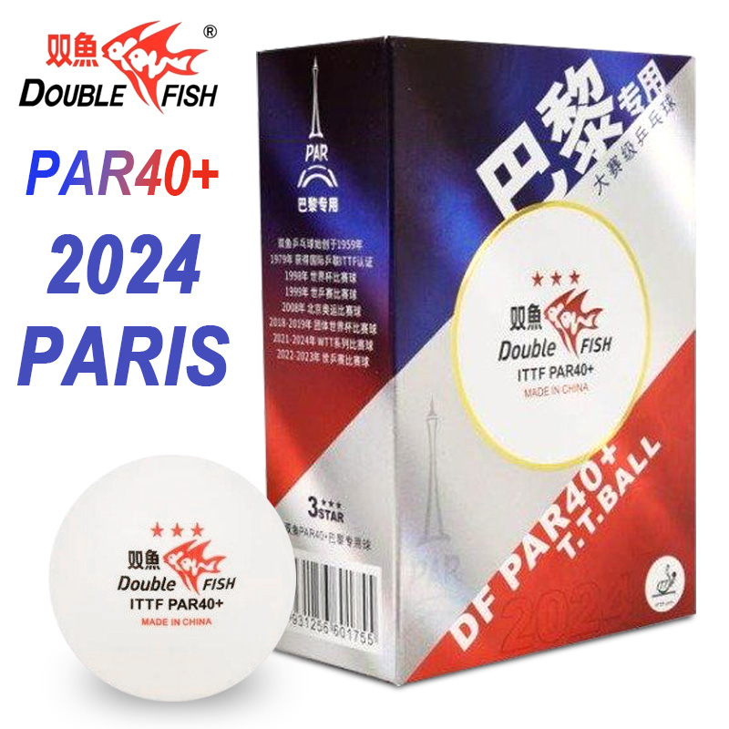 DOUBLE FISH PAR 40+ Table Tenn - Table Tennis France review and price