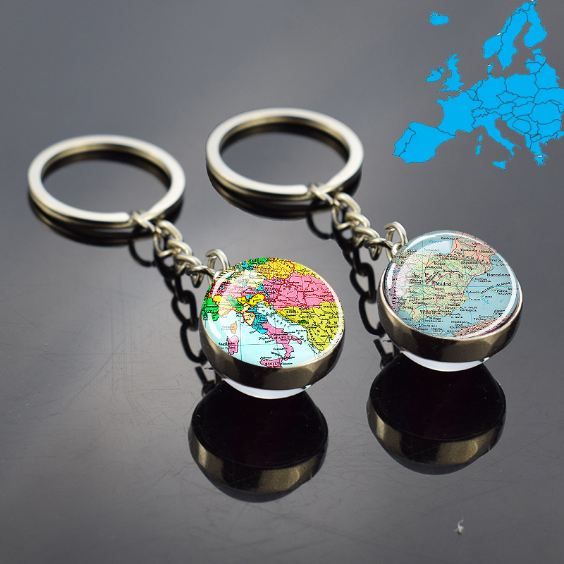 European Countries Map Keychai - Table Tennis France review and price