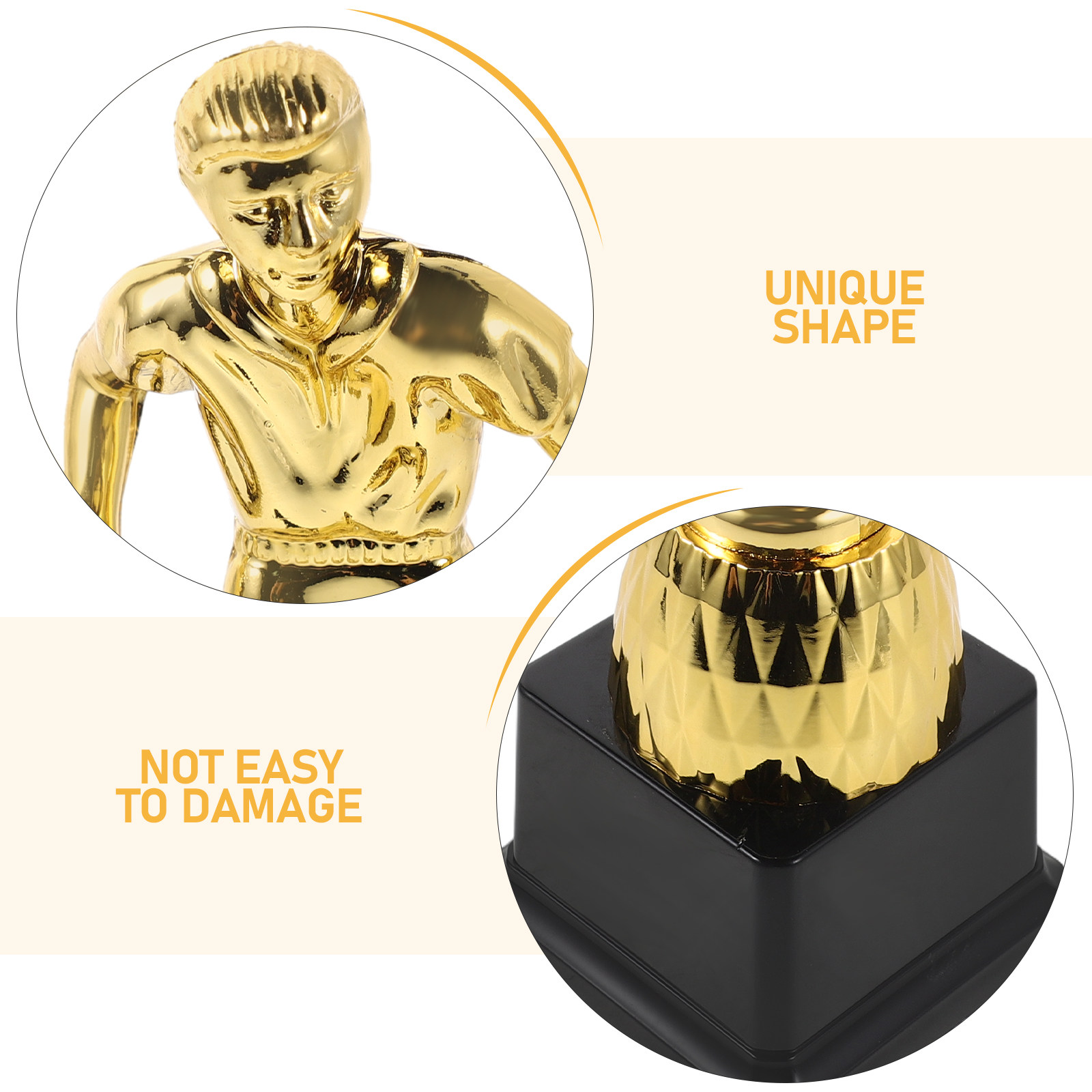 Golden Plastic Trophy Award fo - Table Tennis Championships review and price