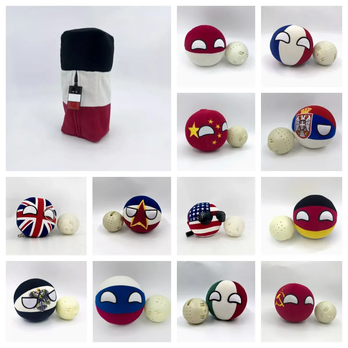 CountryBalls Plush Doll German - Table Tennis France review and price