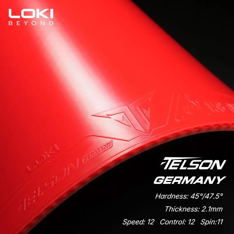 LOKI TELSON GERMANY Table Tenn - Table Tennis Rubber Protective Film review and price