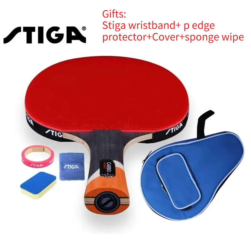 Stiga 6 Stars Table Tennis Rac - Table Tennis Youtube review and price