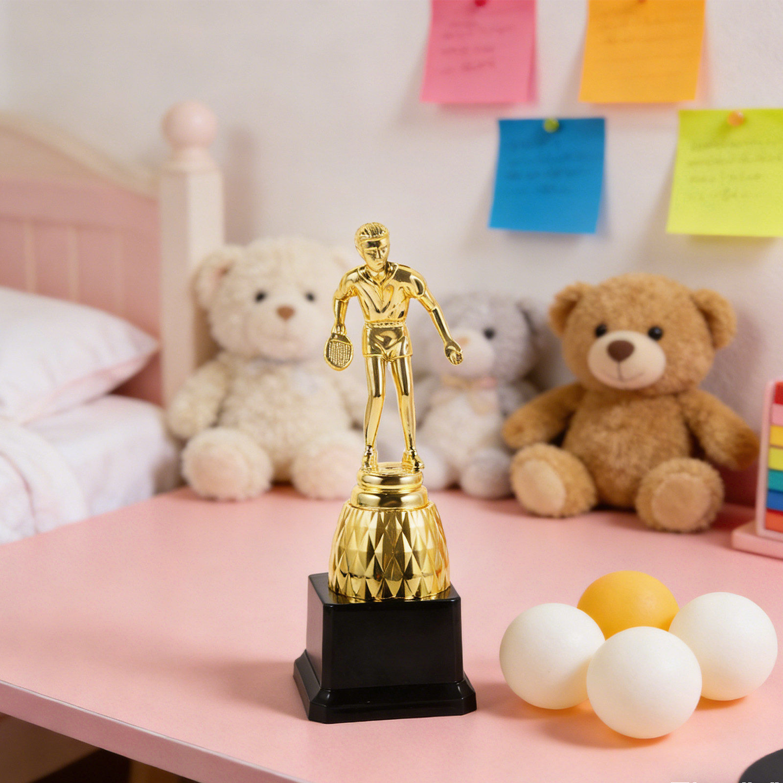 Ping Pong Award Trophy Plastic - Table Tennis Championships review and price