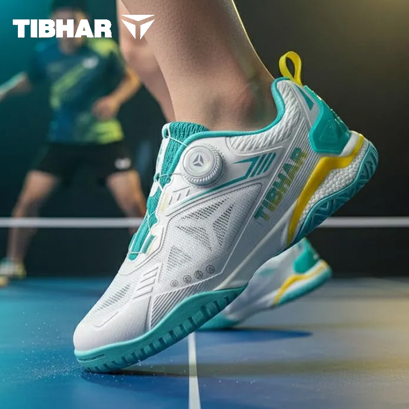 TIBHAR Table Tennis Shoes Men  - Table Tennis Zlc review and price