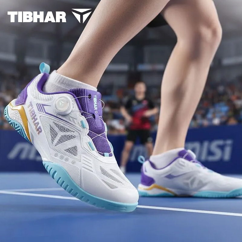 TIBHAR Table Tennis Shoes Men  - Table Tennis Zlc review and price