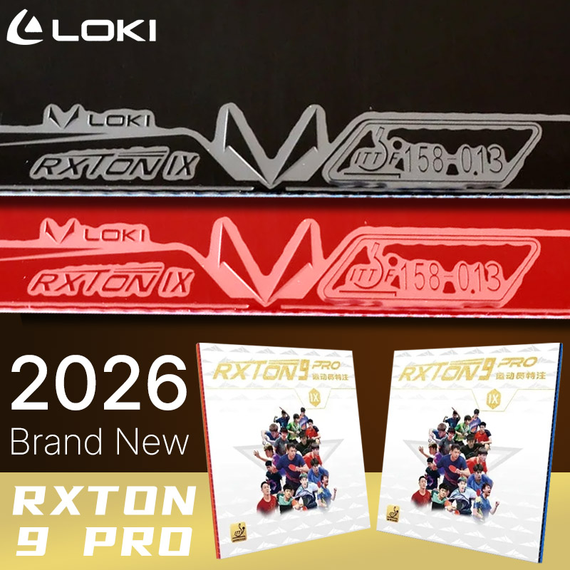 LOKI RXTON 9 PRO Table Tennis  - Table Tennis Rubber Protective Film review and price