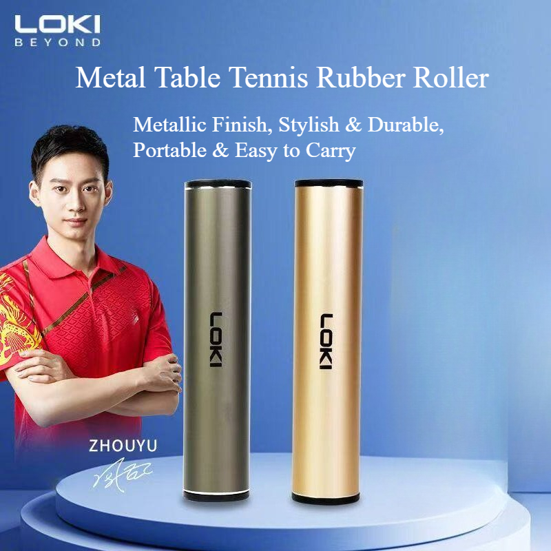 LOKI Metal Table Tennis Rubber - Table Tennis Ball review and price