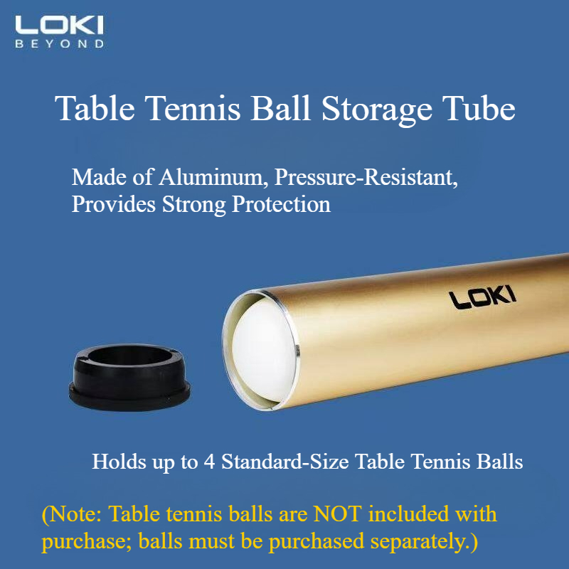 LOKI Metal Table Tennis Rubber - Table Tennis Ball review and price