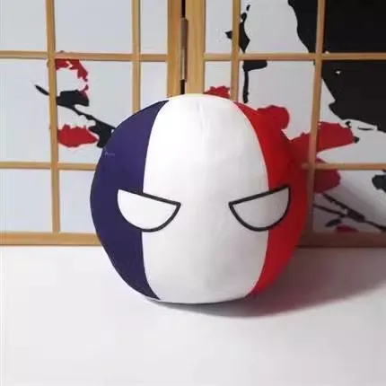 Countryballs Plush Keychain Do - Table Tennis France review and price