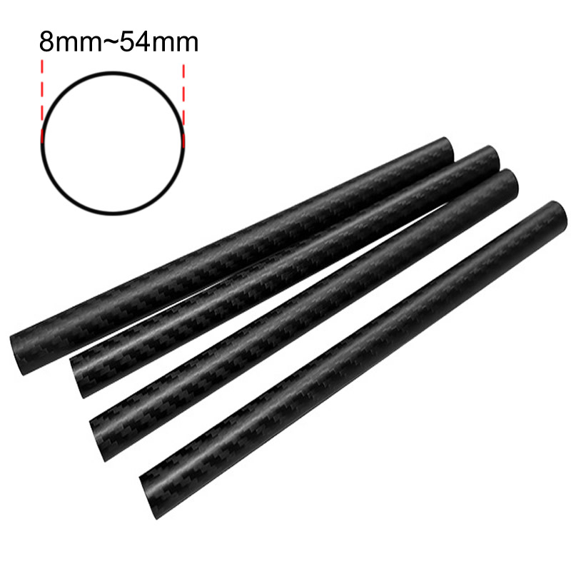 3K Carbon Fiber Tube Pipe 2.5m - Table Tennis Youtube review and price