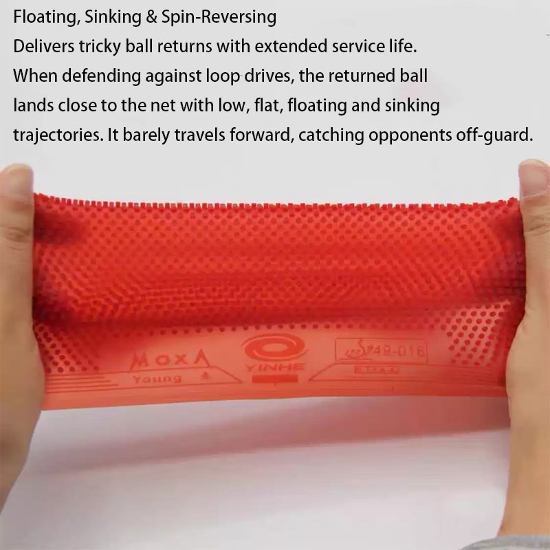 Original YINHE YOUNG Long Pips - Table Tennis Ball review and price